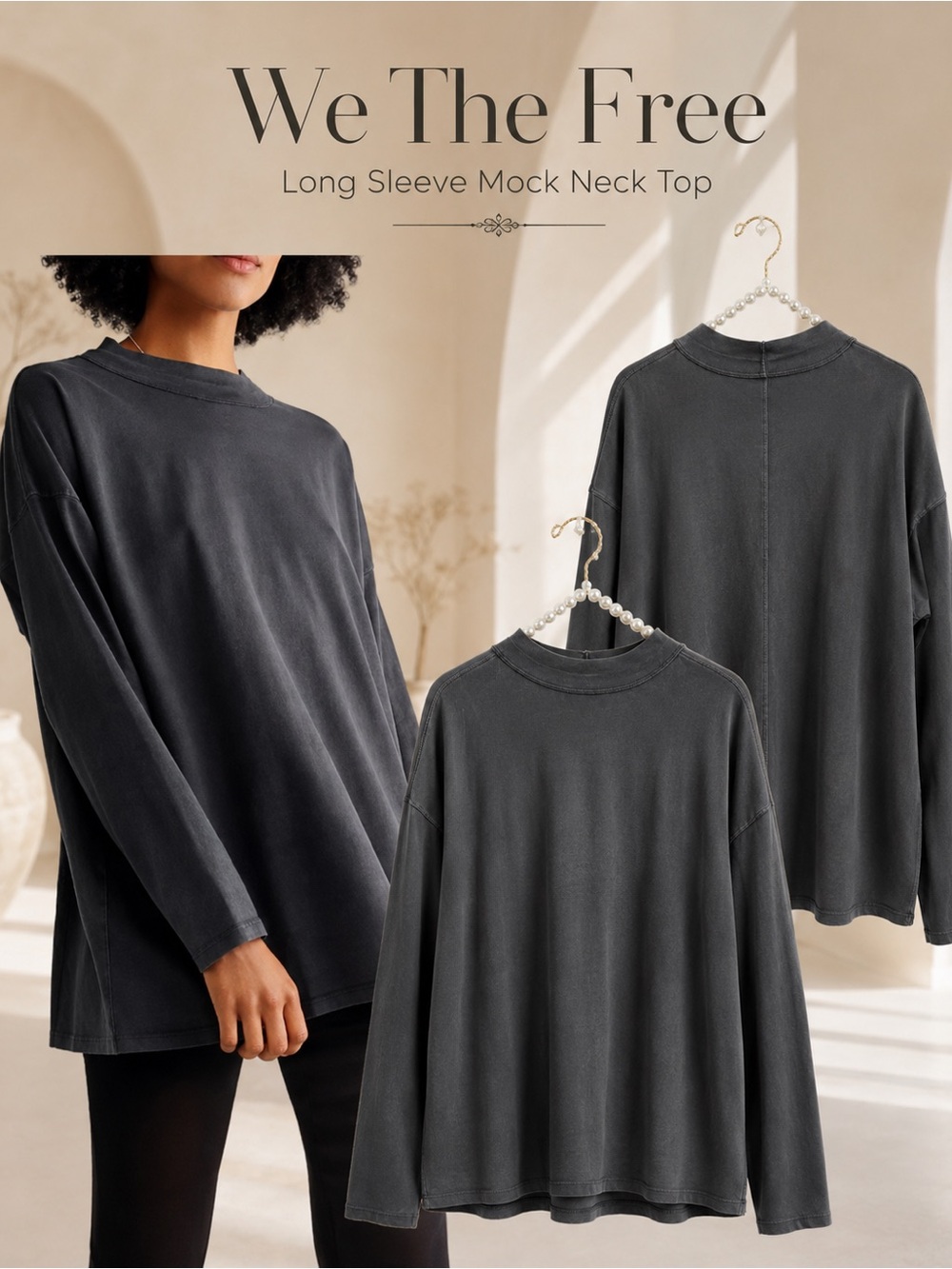 we the free top worn few times hung dry sz small also in other colors